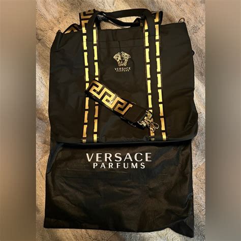 versace parfums bag women's.